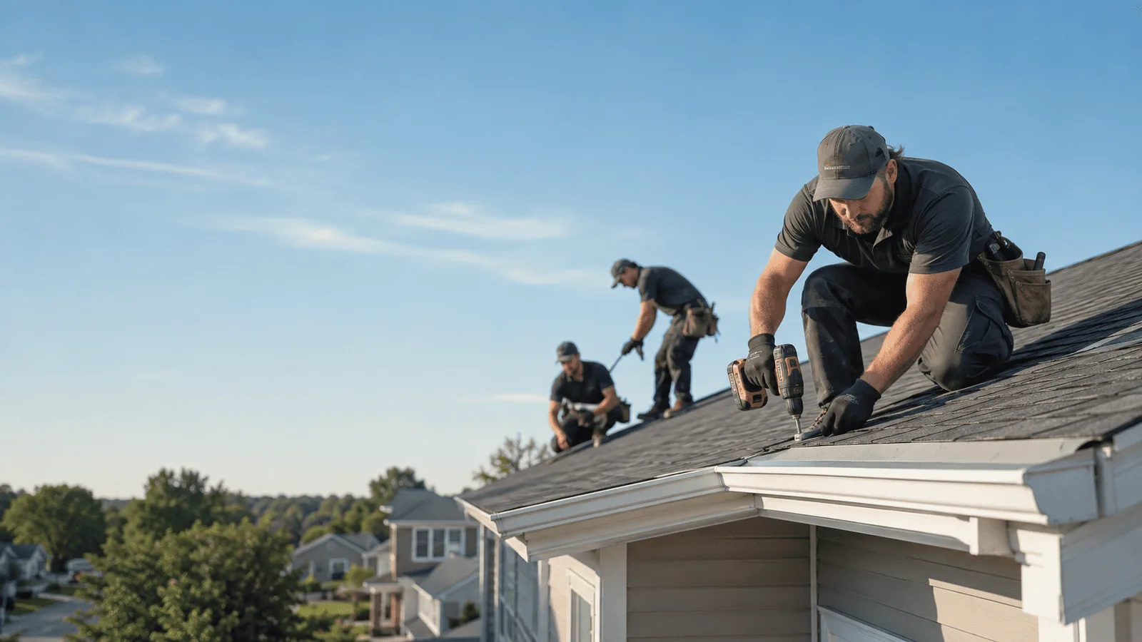 Fascia Repair in Dalton, NE around you